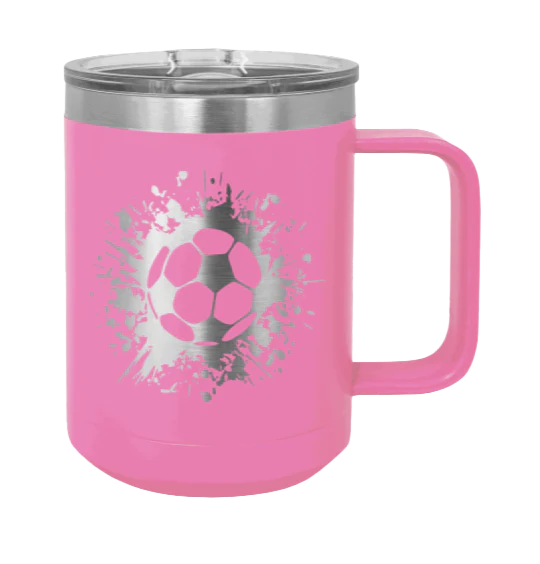 Soccer - 15oz Mug Laser Engraved - Image 12