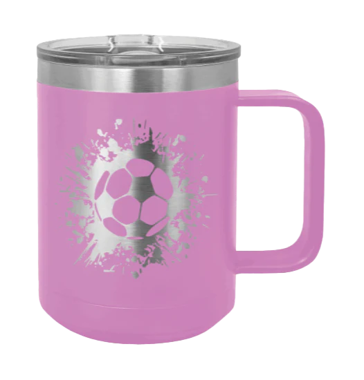 Soccer - 15oz Mug Laser Engraved - Image 7
