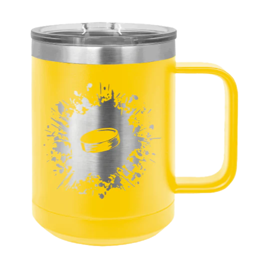 Hockey - 15oz Mug Laser Engraved - Image 17