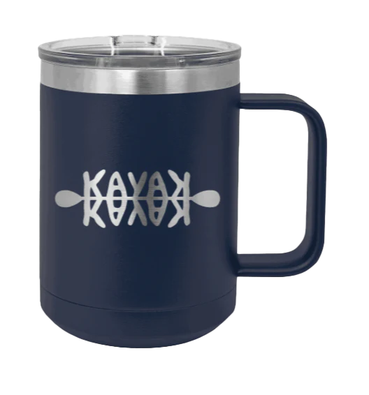 Kayak - 15oz Mug Laser Engraved - Image 9