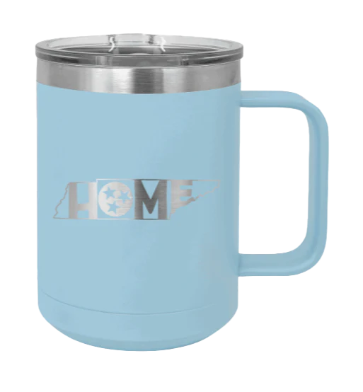 Tennessee Home - 15oz Mug Laser Engraved - Image 6