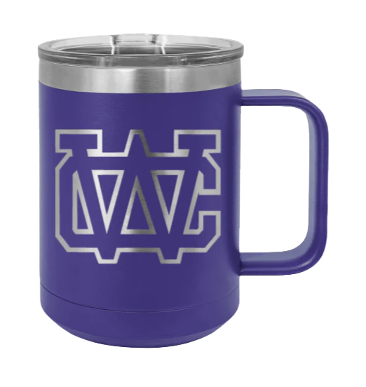 Warren County High School TN - 15oz Mug Laser Engraved - Image 13