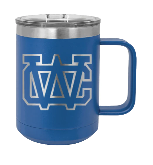 Warren County High School TN - 15oz Mug Laser Engraved - Image 2