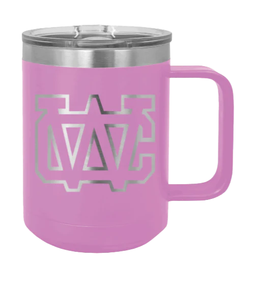 Warren County High School TN - 15oz Mug Laser Engraved - Image 7