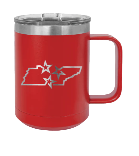 Tennessee Tristar State - 15oz Mug Laser Engraved - Image 14