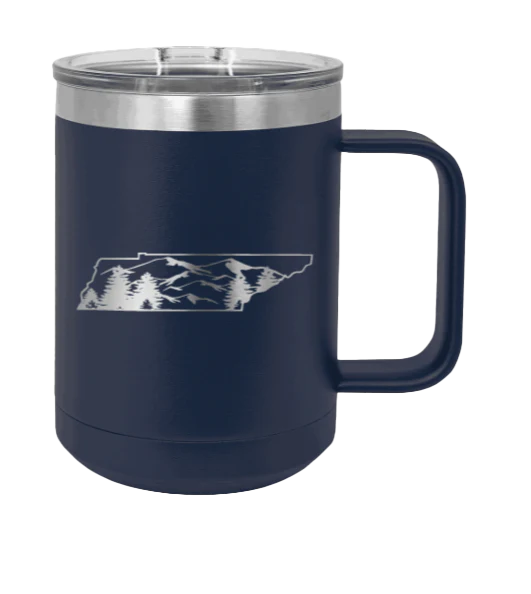 Tennessee Mountains - 15oz Mug Laser Engraved - Image 9