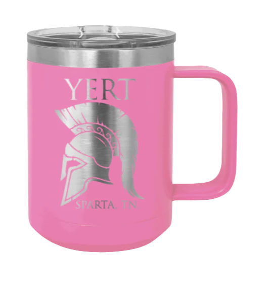 Yert -Sparta, TN - 15oz Mug Laser Engraved - Image 12