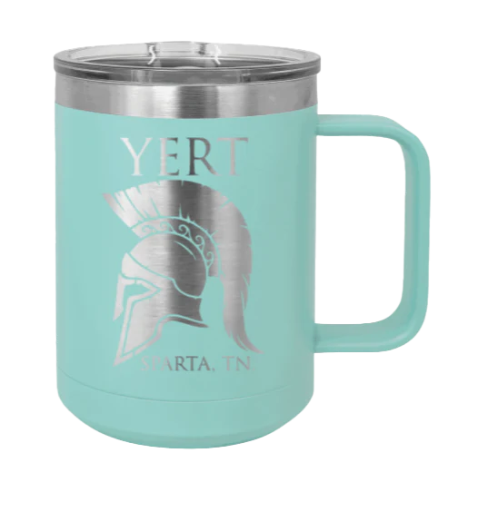 Yert -Sparta, TN - 15oz Mug Laser Engraved - Image 15
