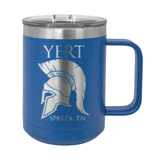 Yert -Sparta, TN - 15oz Mug Laser Engraved - Image 2