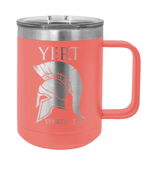 Yert -Sparta, TN - 15oz Mug Laser Engraved - Image 3