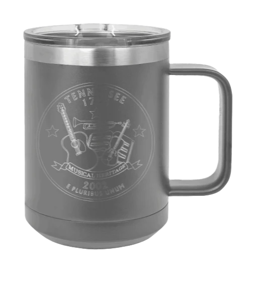 TN Coin - 15oz Mug Laser Engraved - Image 4