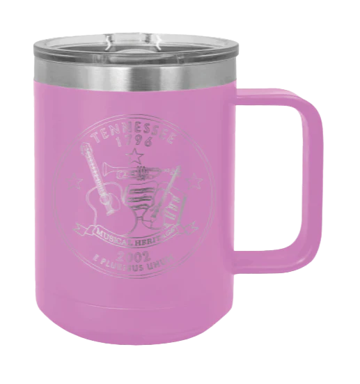 TN Coin - 15oz Mug Laser Engraved - Image 7
