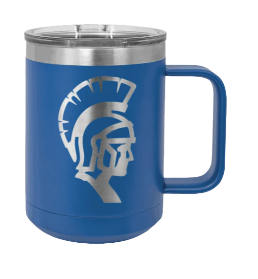 White County High School TN Spartan - 15oz Mug Laser Engraved - Image 2