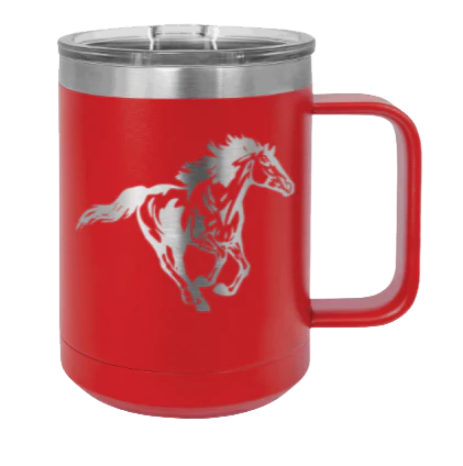 Horse 3 - 15oz Mug Laser Engraved - Image 14