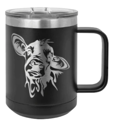 Cow - 15oz Mug Laser Engraved
