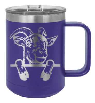 Goat - 15oz Mug Laser Engraved - Image 13