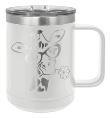 Giraffe 2 - 15oz Mug Laser Engraved - Image 16