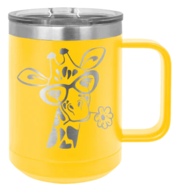 Giraffe 2 - 15oz Mug Laser Engraved - Image 17
