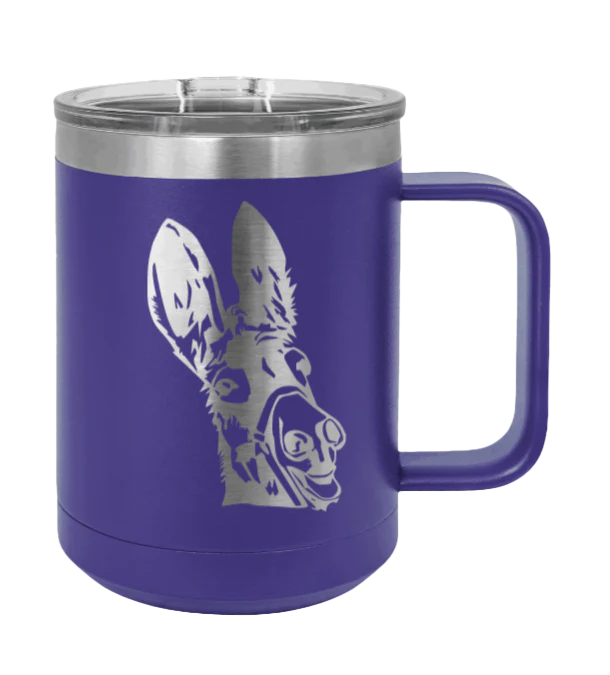 Donkey - 15oz Mug Laser Engraved - Image 13
