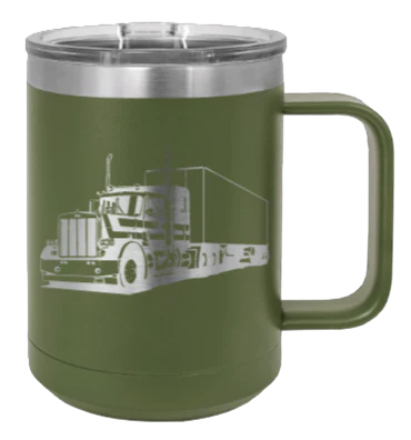 Truck 2 - 15oz Mug Laser Engraved - Image 10