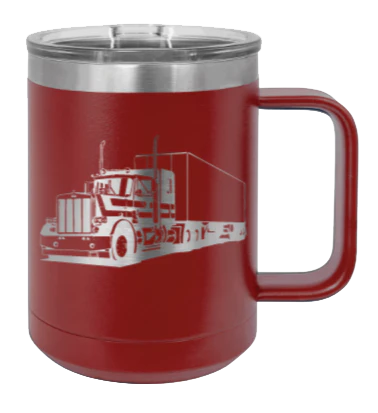 Truck 2 - 15oz Mug Laser Engraved - Image 8