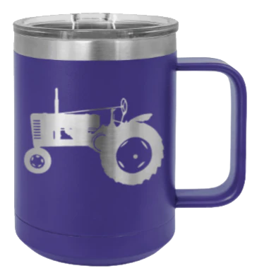 Tractor 2 - 15oz Mug Laser Engraved - Image 13