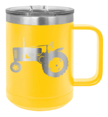 Tractor 2 - 15oz Mug Laser Engraved - Image 17