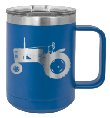 Tractor 2 - 15oz Mug Laser Engraved - Image 2