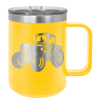 Tractor - 15oz Mug Laser Engraved - Image 17