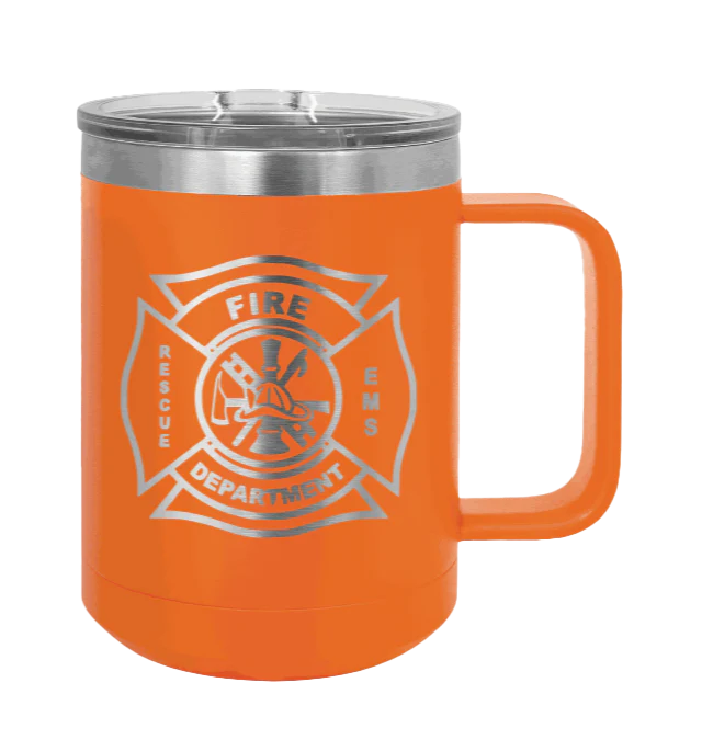 Firefighter - 15oz Mug Laser Engraved - Image 11