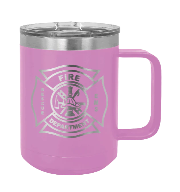 Firefighter - 15oz Mug Laser Engraved - Image 7