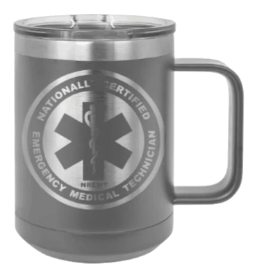 NREMT - 15oz Mug Laser Engraved - Image 4