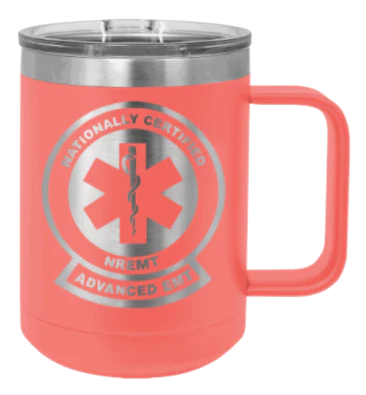 Advanced EMT - 15oz Mug Laser Engraved - Image 3