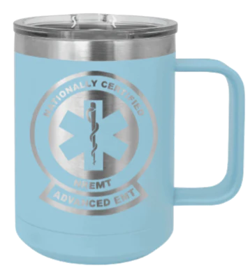Advanced EMT - 15oz Mug Laser Engraved - Image 6