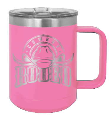 Rodeo - 15oz Mug Laser Engraved - Image 12