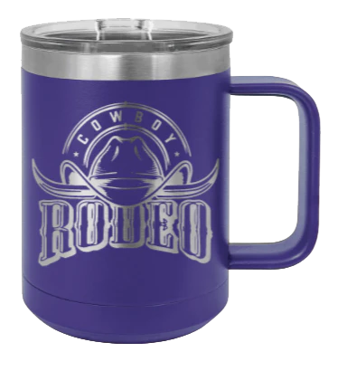 Rodeo - 15oz Mug Laser Engraved - Image 13