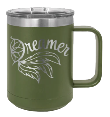 Dreamer - 15oz Mug Laser Engraved - Image 10