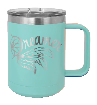 Dreamer - 15oz Mug Laser Engraved - Image 15