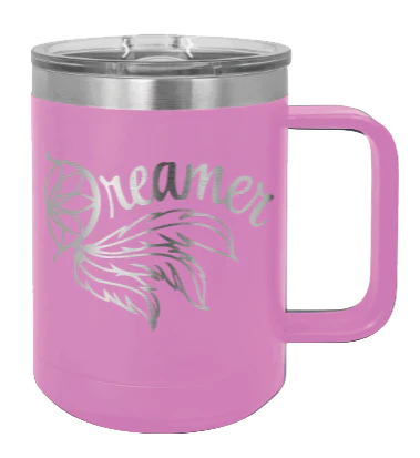 Dreamer - 15oz Mug Laser Engraved - Image 7