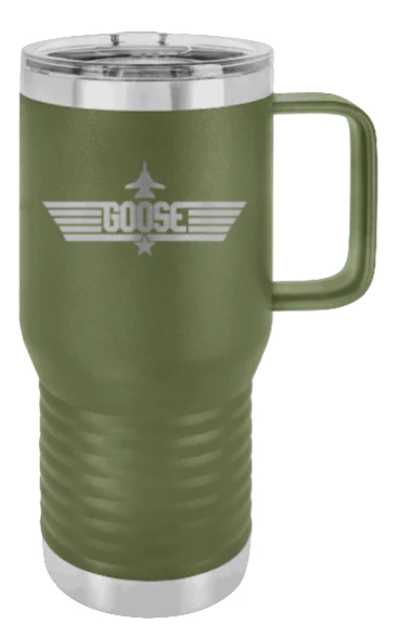 Goose - 20oz Mug Laser Engraved - Image 10