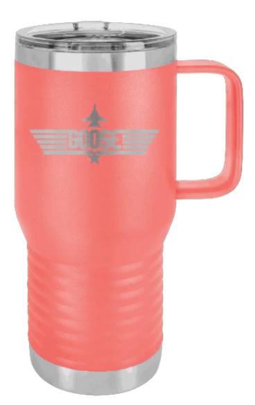 Goose - 20oz Mug Laser Engraved - Image 3