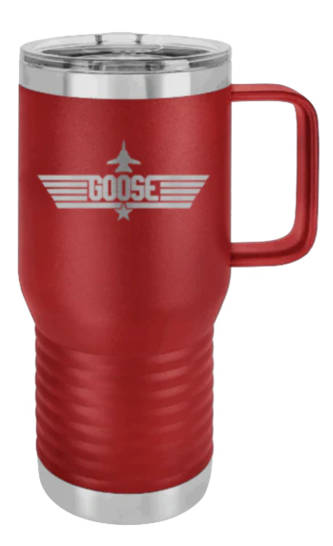 Goose - 20oz Mug Laser Engraved - Image 8