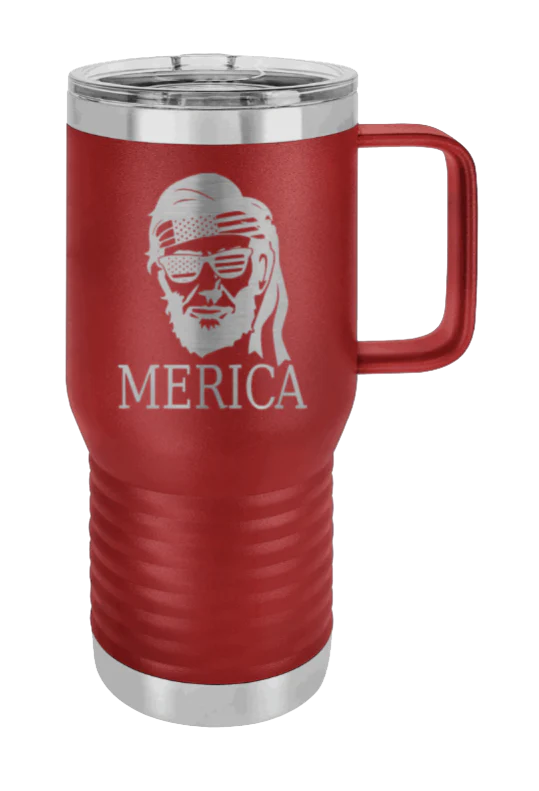 Abe Merica - 20oz Mug Laser Engraved - Image 8