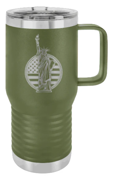 Liberty - 20oz Mug Laser Engraved - Image 10