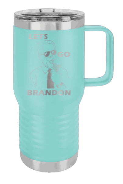 Let's Go Brandon - 20oz Mug Laser Engraved - Image 15
