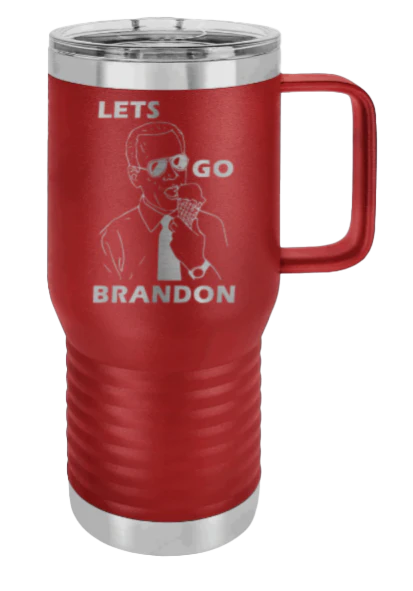 Let's Go Brandon - 20oz Mug Laser Engraved - Image 8