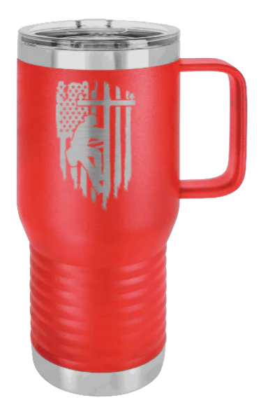 Lineman - 20oz Mug Laser Engraved - Image 14