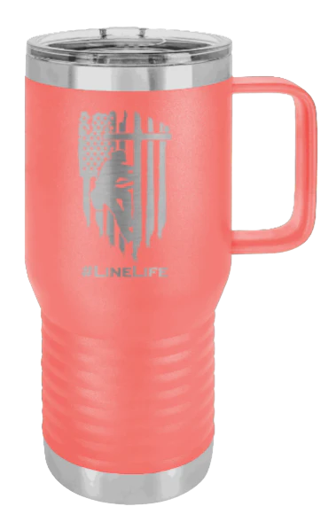 #Linelife - 20oz Mug Laser Engraved - Image 3