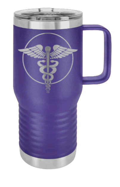 Caduceus - 20oz Mug Laser Engraved - Image 13