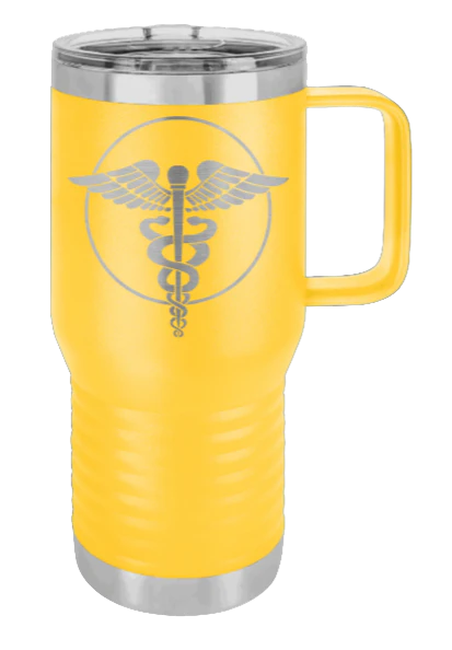 Caduceus - 20oz Mug Laser Engraved - Image 17